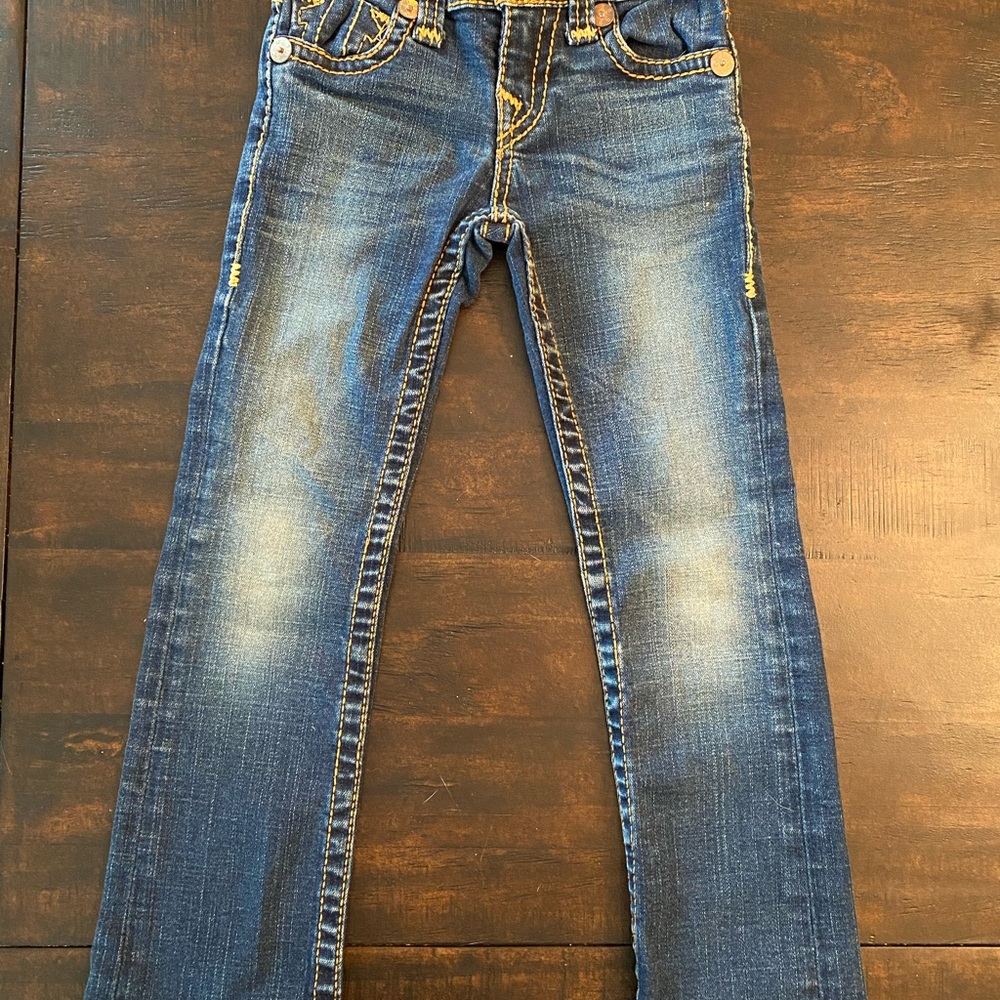 Kids True Religion Bobby T Jeans